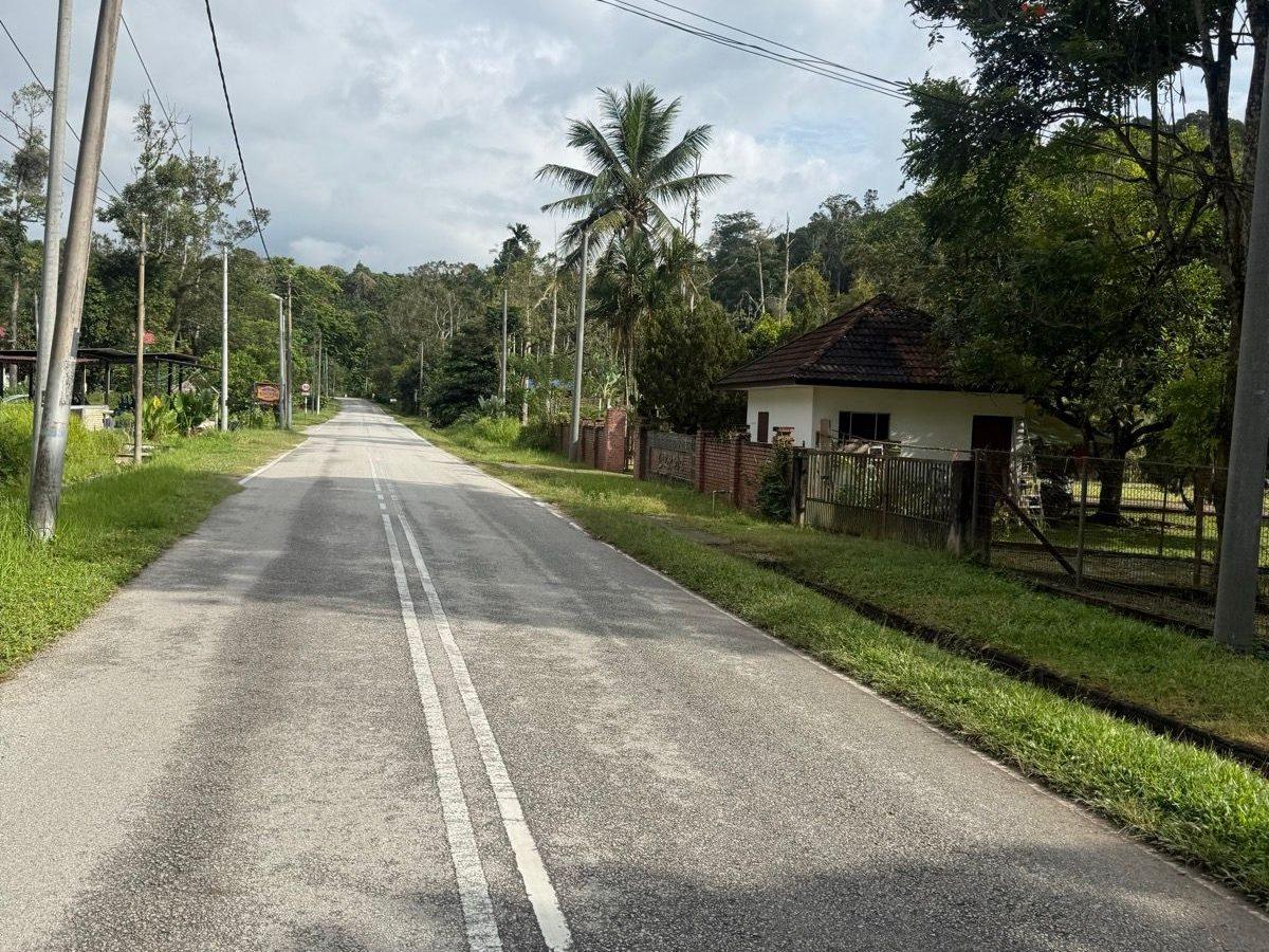 On the road in Kuala Lumpur