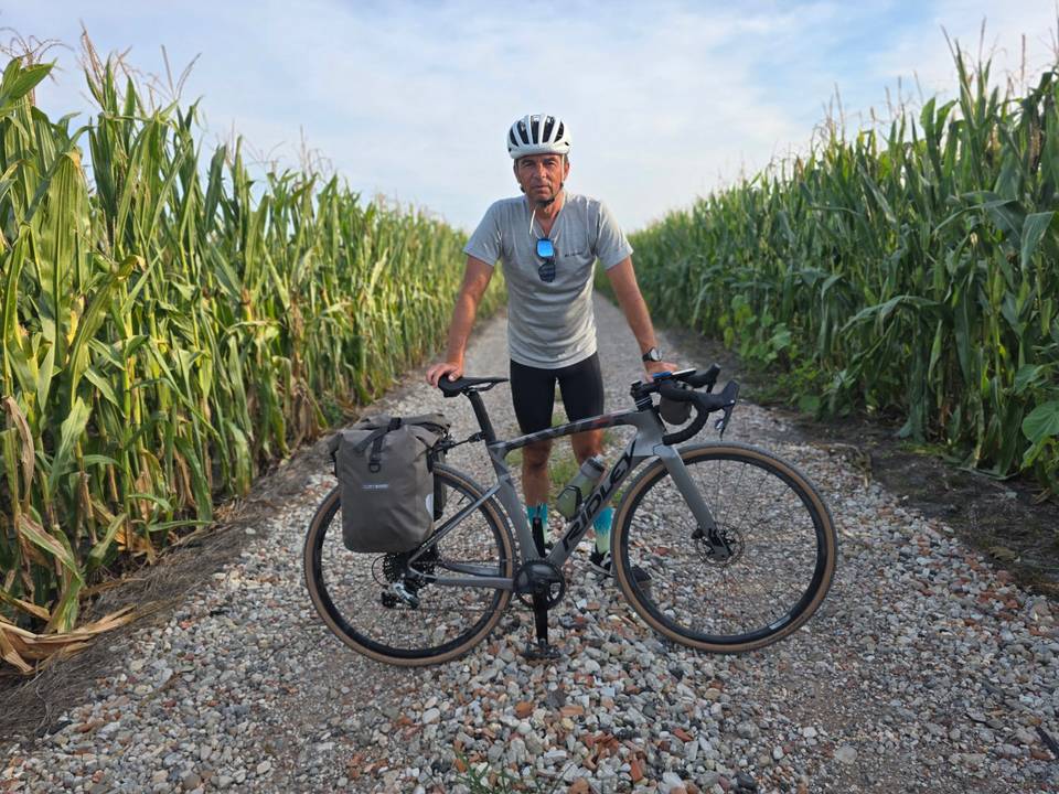 On the road: Goro to Piove di Sacco-Piovega