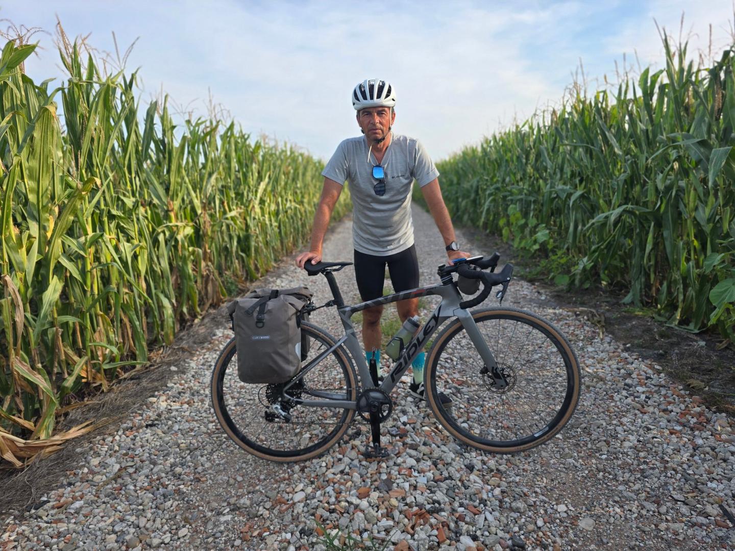 On the road: Goro to Piove di Sacco-Piovega, Goro