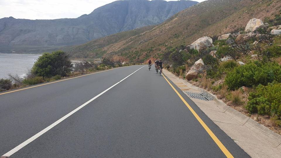 On the road: Grabouw – Gordon's Bay