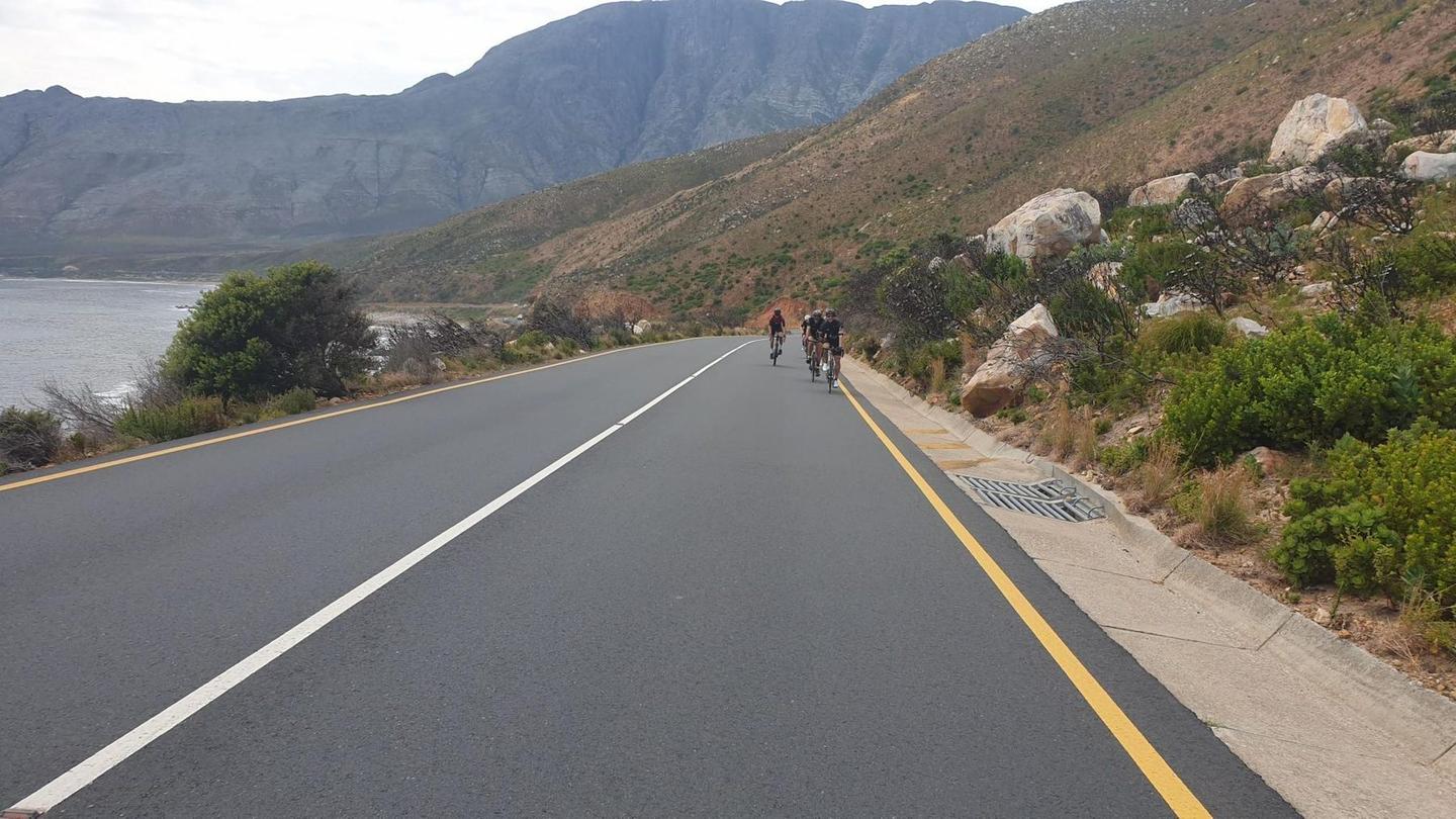 On the road: Grabouw – Gordon's Bay, Grabouw
