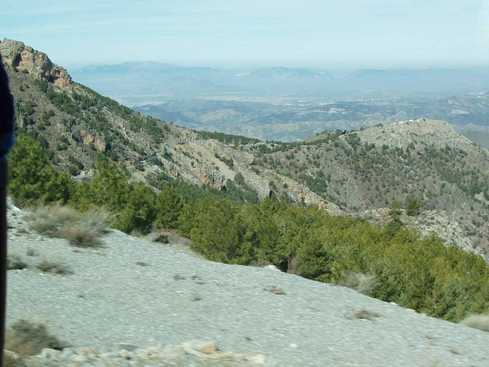 Sierra Nevada España (Spain). Barranco del Castillejo