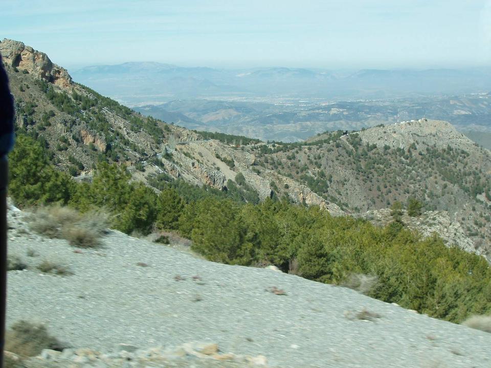 Sierra Nevada España (Spain). Barranco del Castillejo