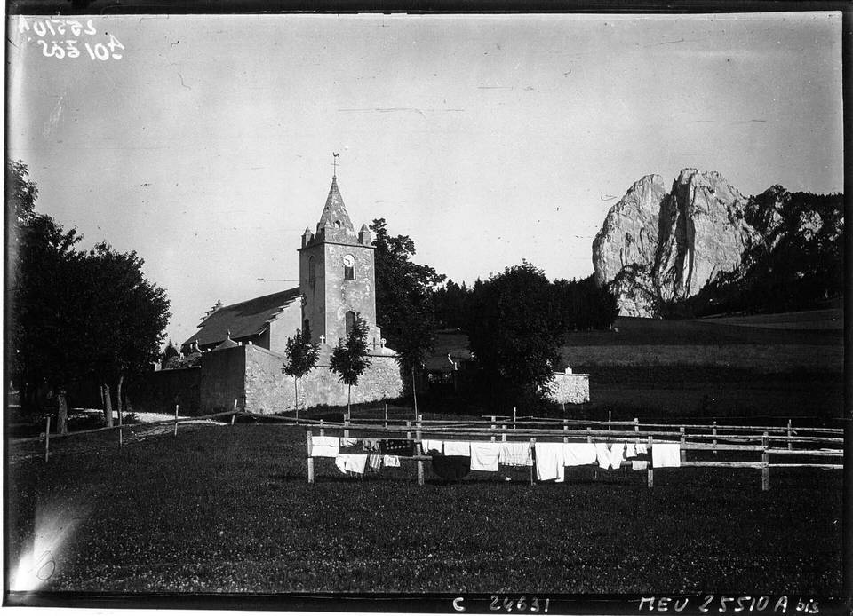 On the road: Saint-Nizier-du-Moucherotte from Grenoble