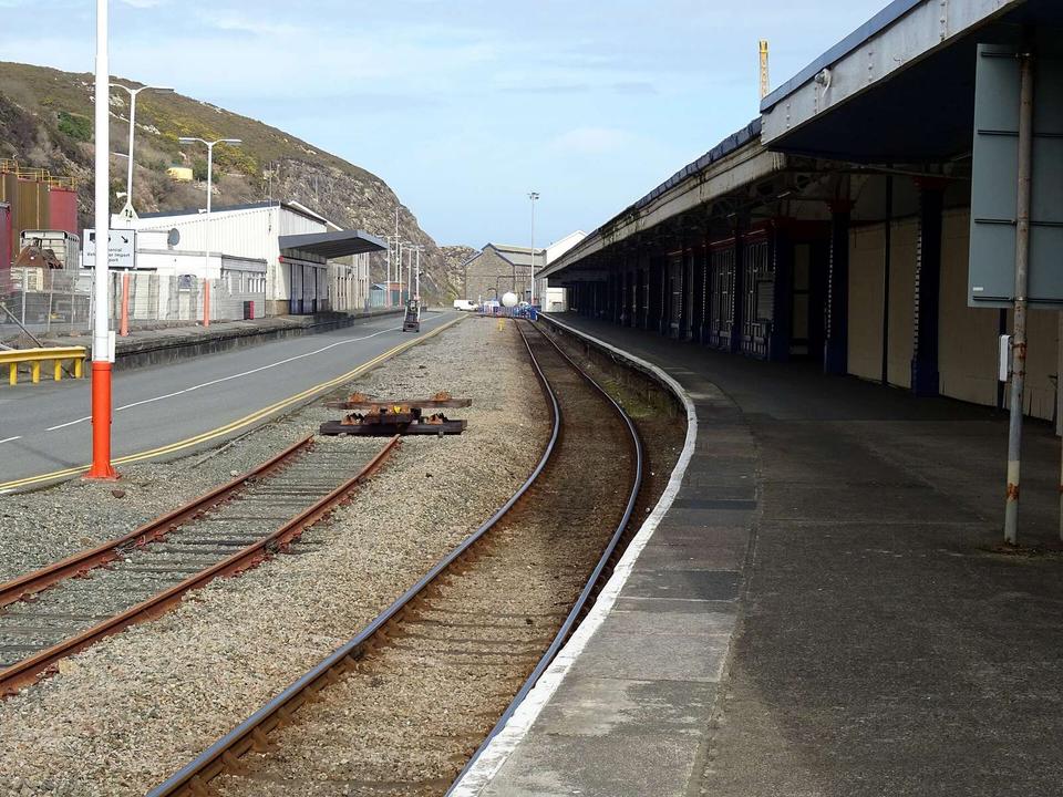 Fishguard Harbour Station