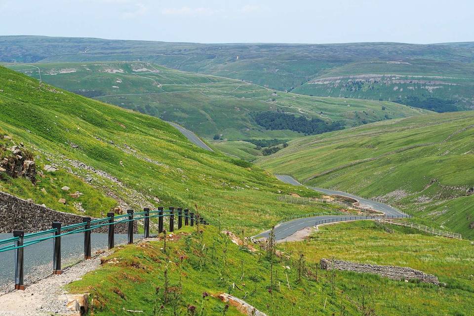 Butter Tubs Pass, North Yorkshire