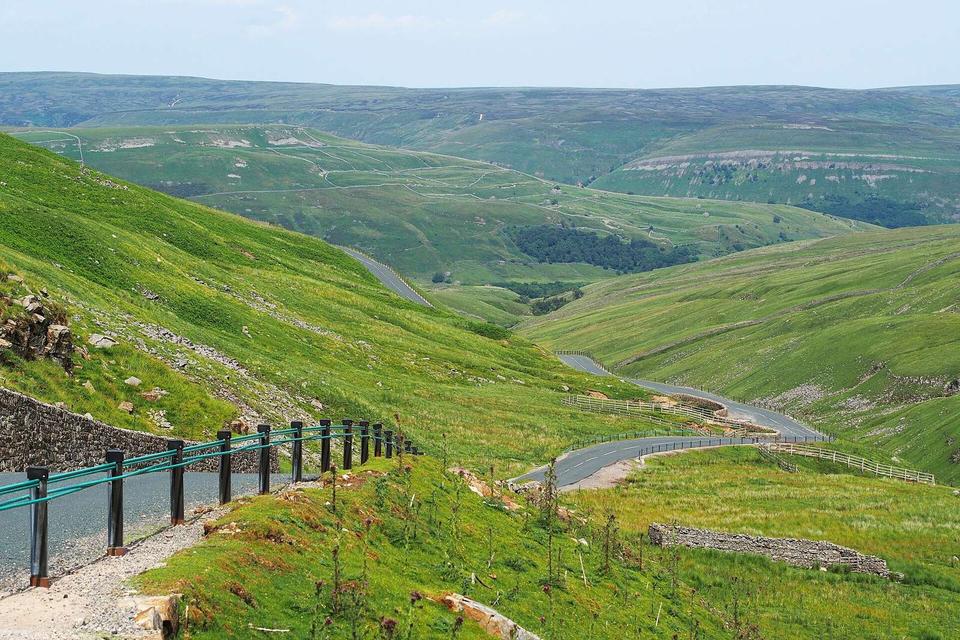 Butter Tubs Pass, North Yorkshire
