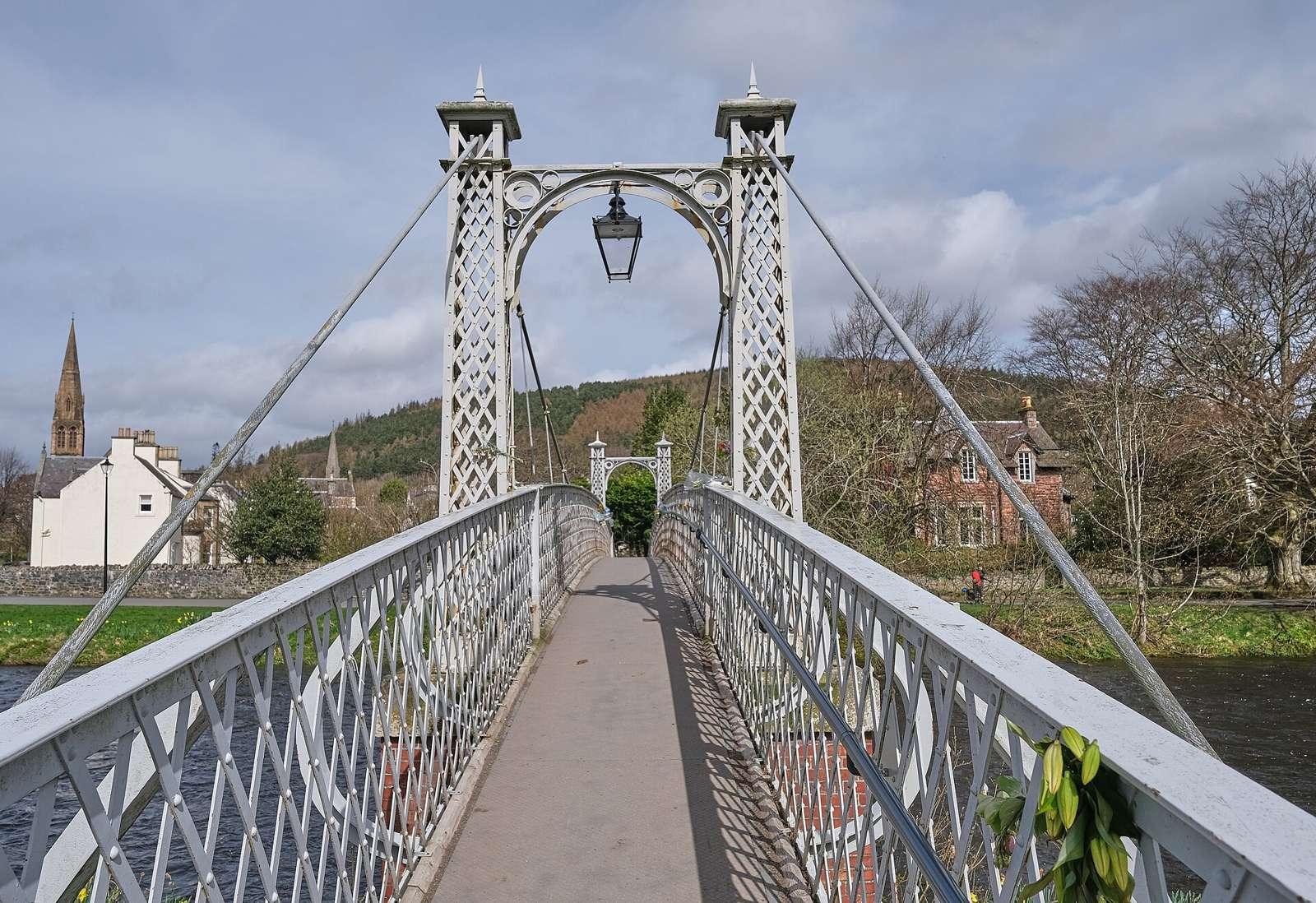 Priorsford footbridge