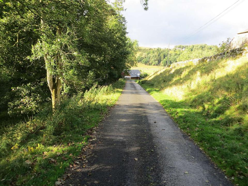 On the road: Robertson