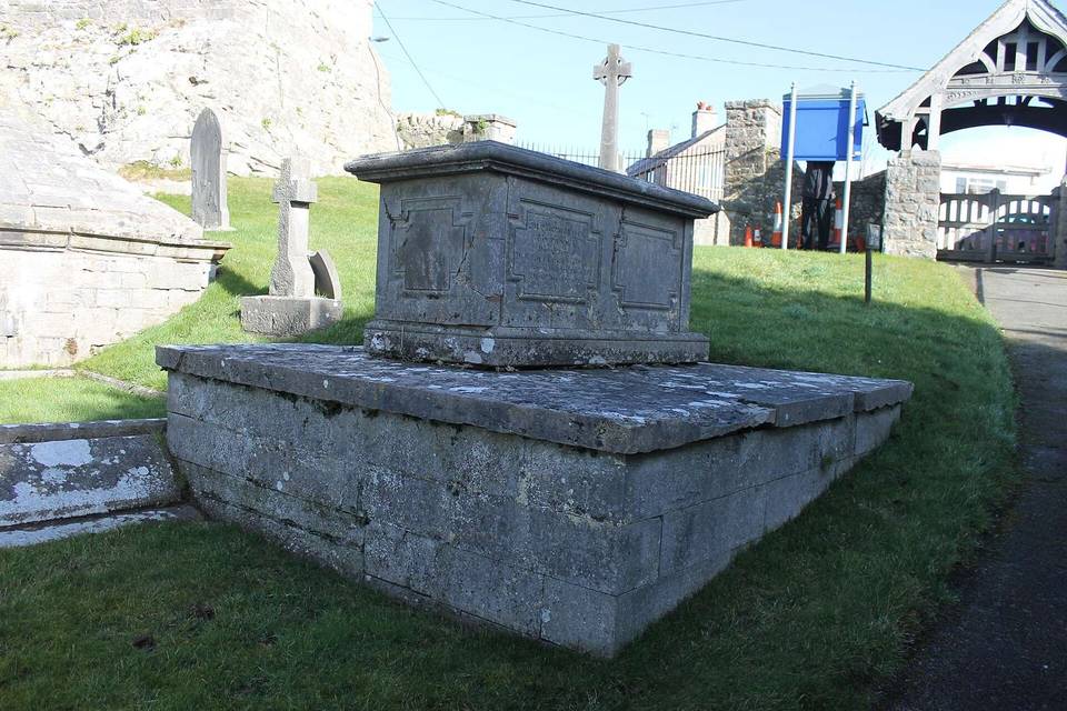 Grade: II* Church of St Sadwrn. Village of Henllan, Denbighshire.