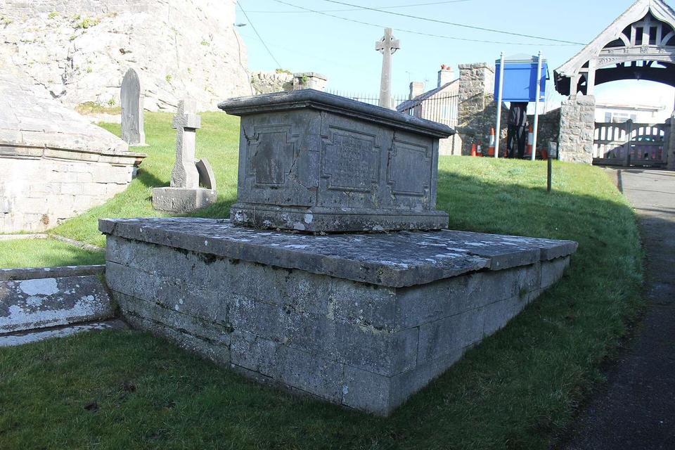 Grade: II* Church of St Sadwrn. Village of Henllan, Denbighshire.