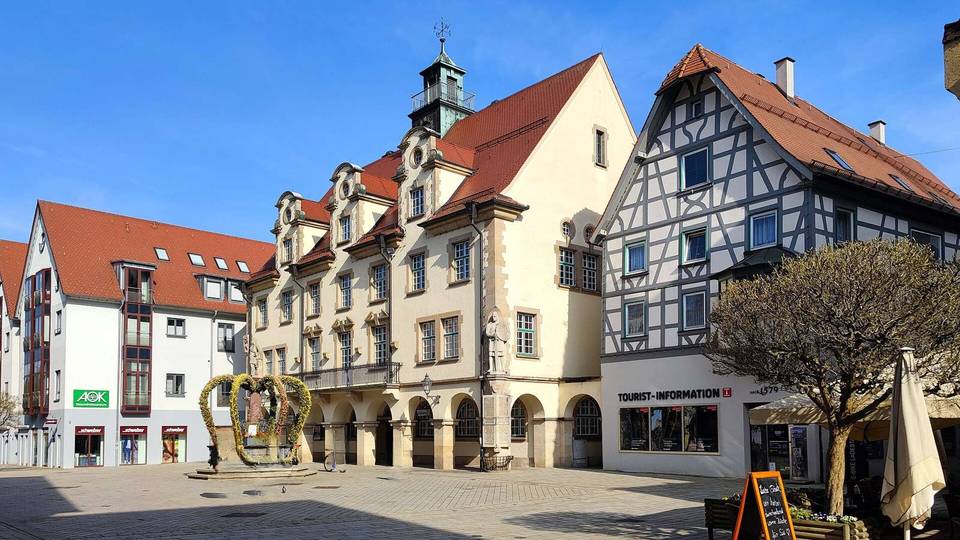 On the road: Hinterzarten to Sigmaringen