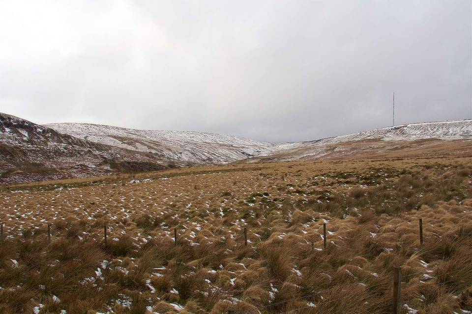 Holme Moss in March 2016