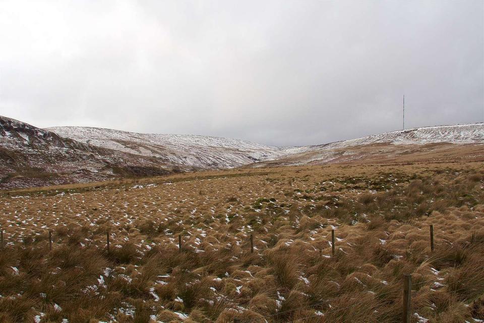 Holme Moss in March 2016