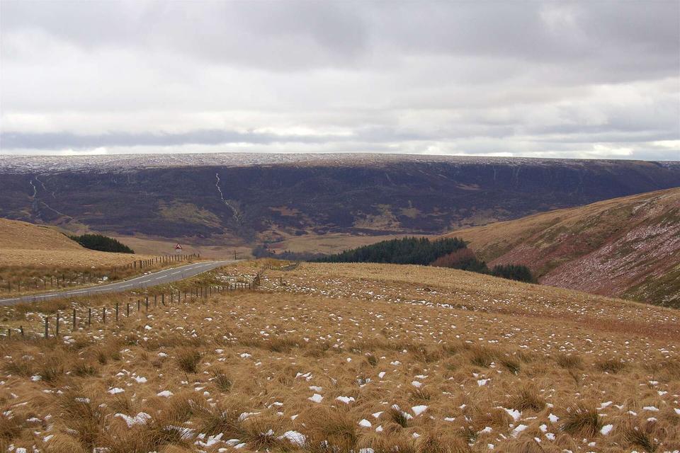 Holme Moss in March 2016
