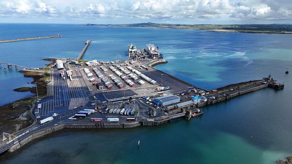 Holyhead Port