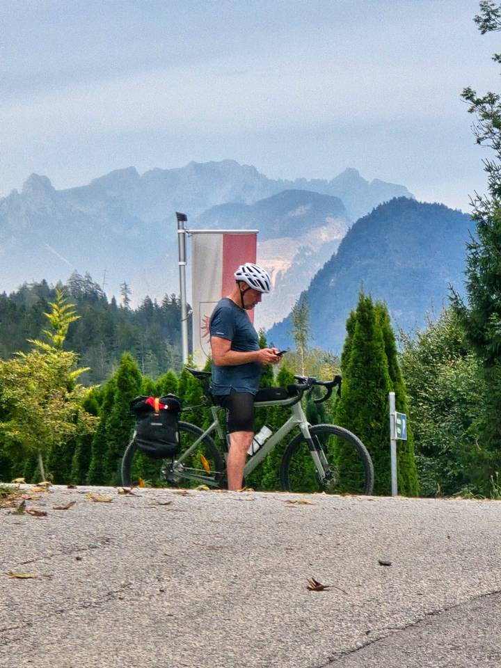 Day 3 on the road: Holzkirchen to Jenbach, Holzkirchen, Germany