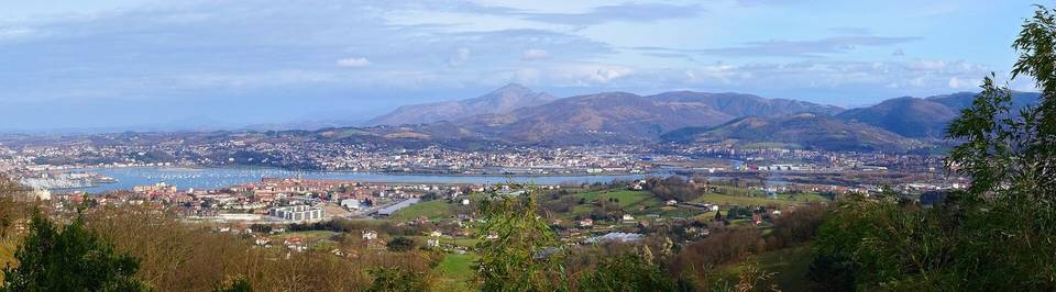 On the road: Jaizkibel from Hondarribia