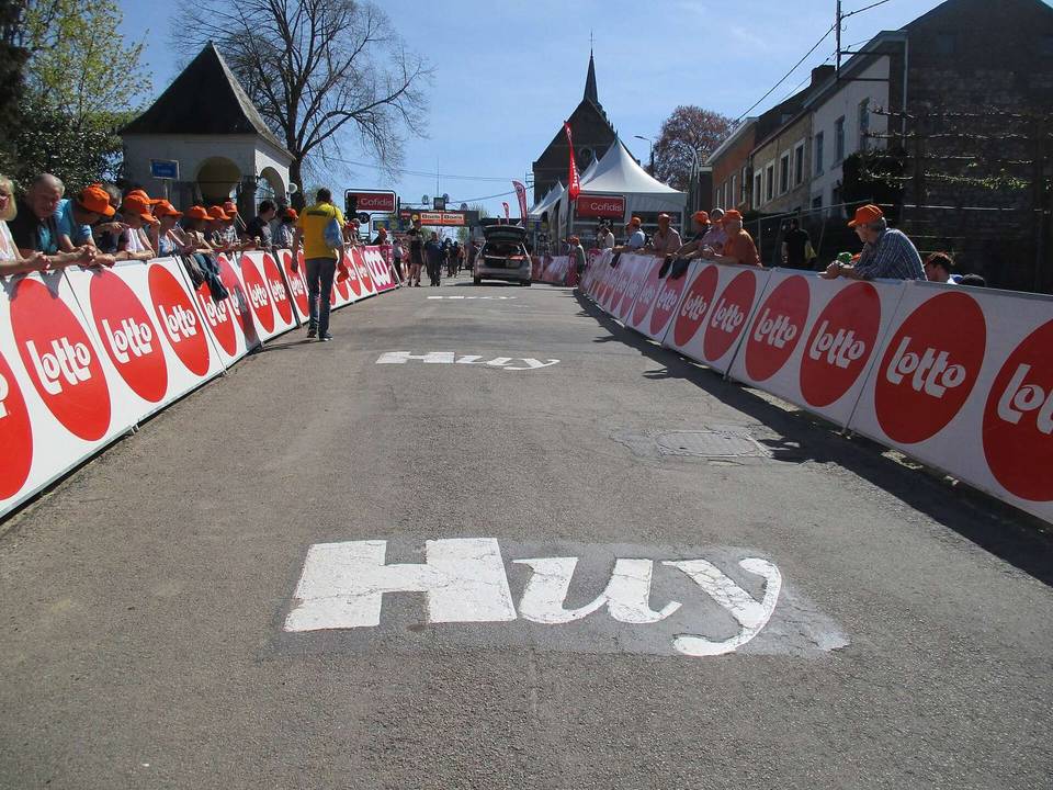 Waalse Pijl 2018 op de Mur van Huy.