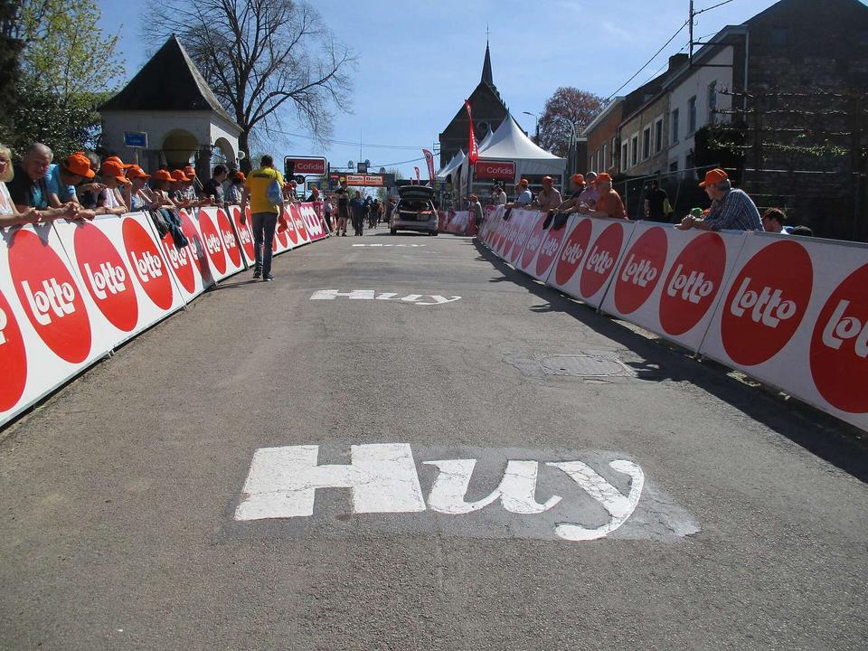 Waalse Pijl 2018 op de Mur van Huy.