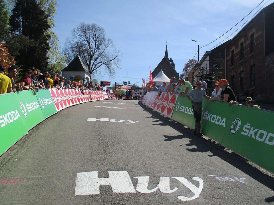 Waalse Pijl 2018 op de Mur van Huy.