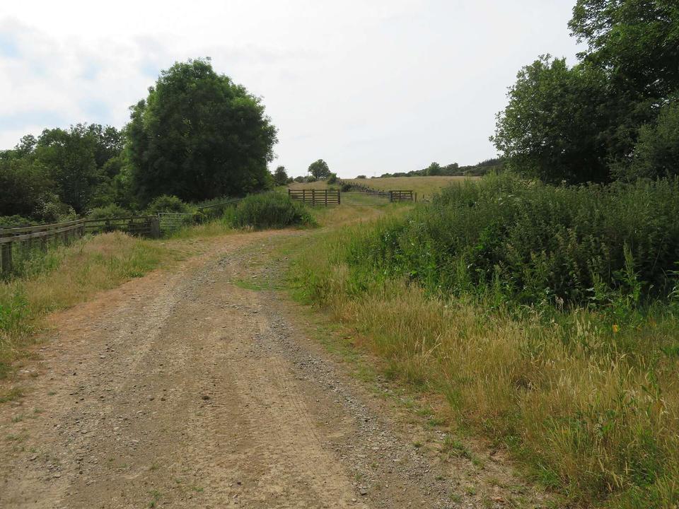 On the road: Innerleithen Blue Route