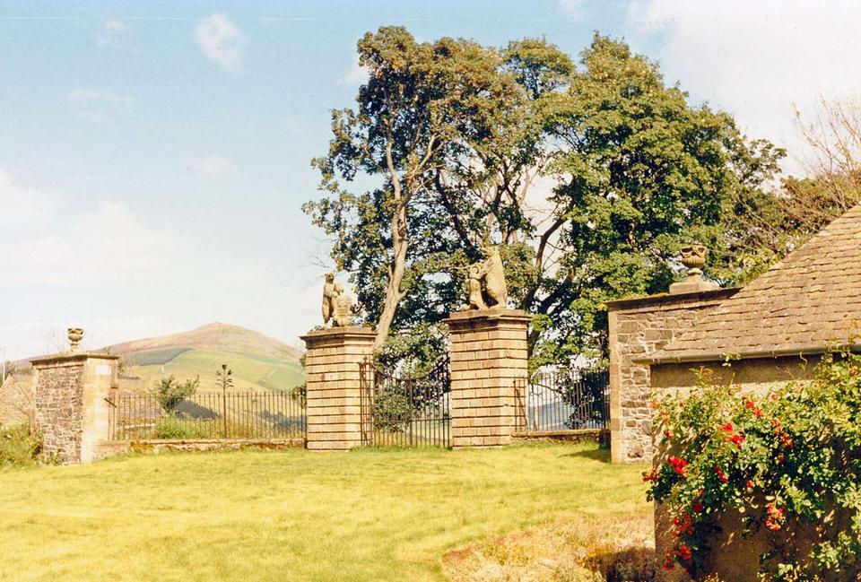 Bear Gate to Traquair House, 1988