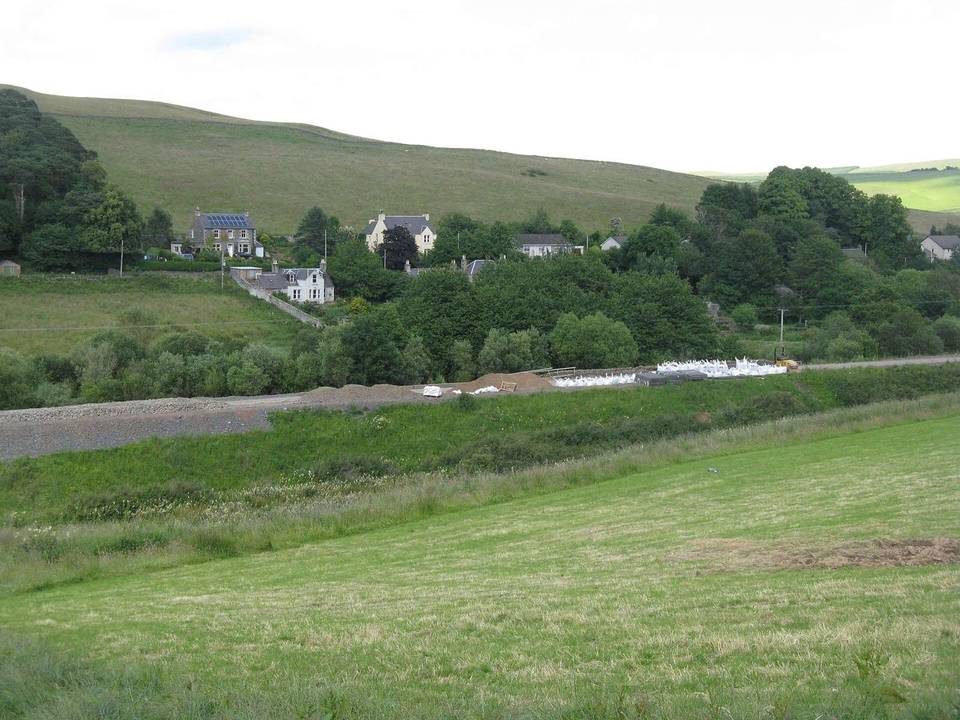 Houses at Killochyett