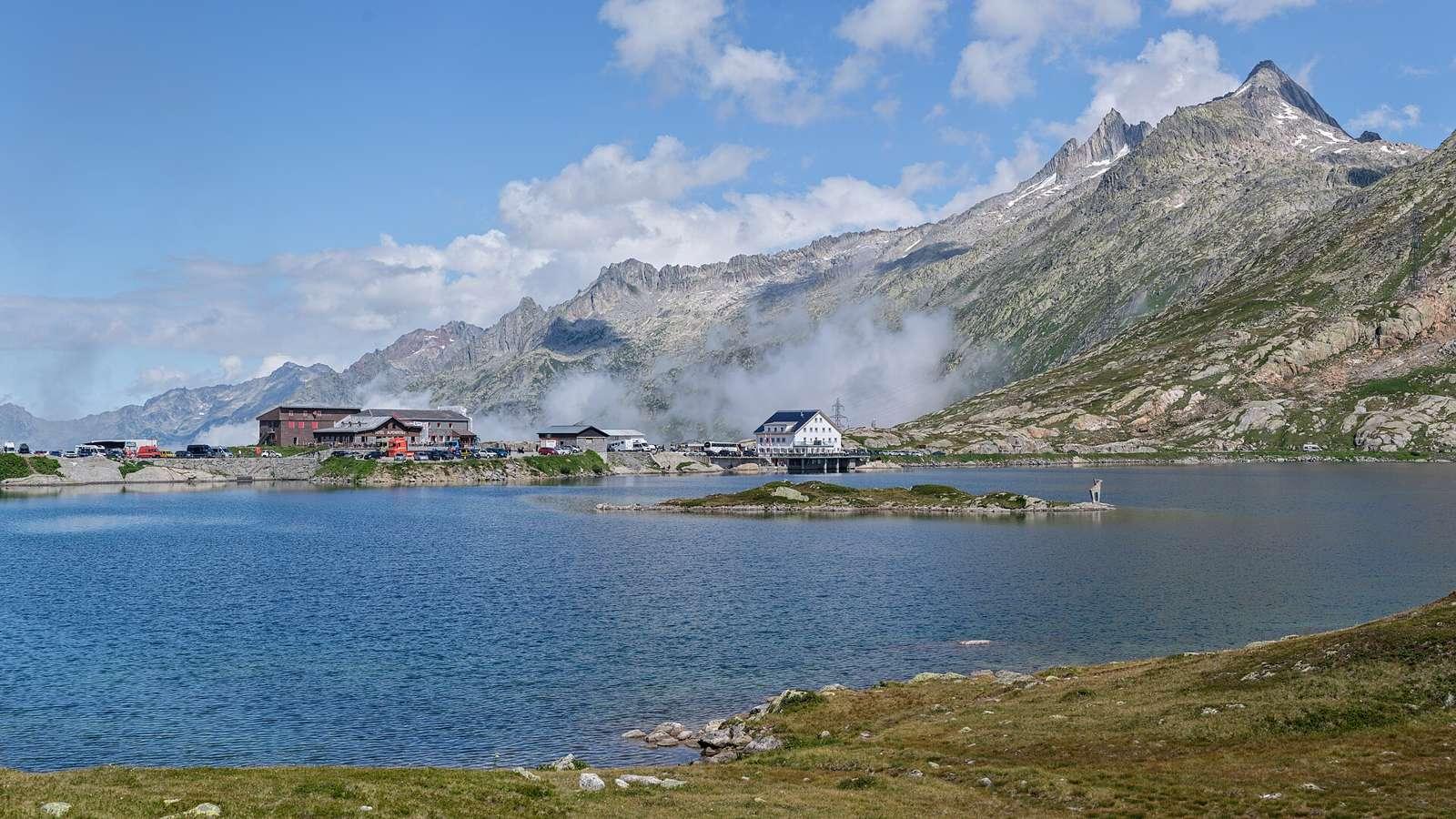 Innertkirchen climb (2163 m) climb