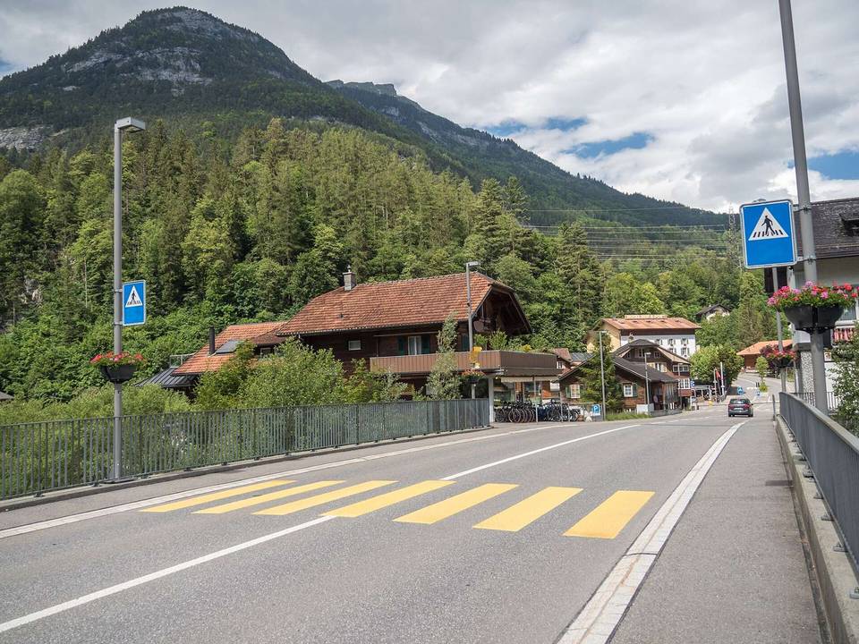 On the road: Susten Pass from Innertkirchen