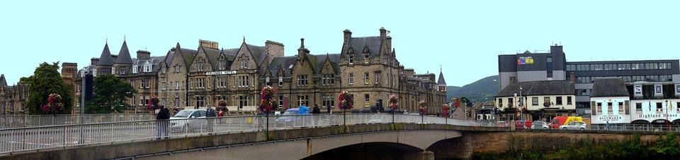 On the road: Inverness to Nigg