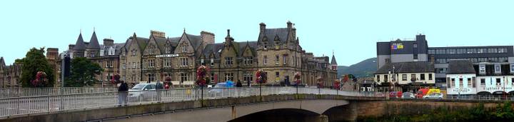 Day 2 on the road: Inverness to Nigg, Inverness, United Kingdom
