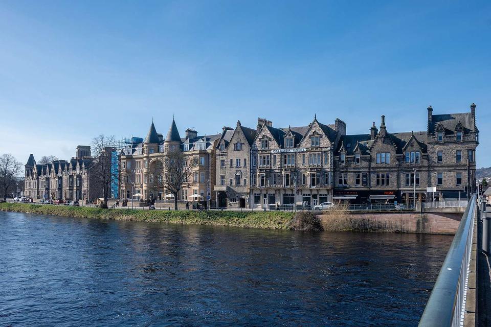 On the road: Inverness to Tain
