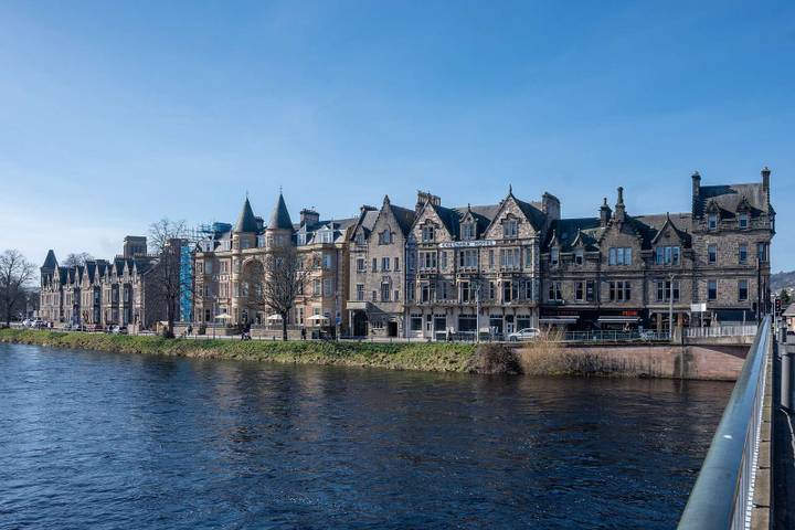 Day 1 on the road: Inverness to Tain, Inverness, United Kingdom