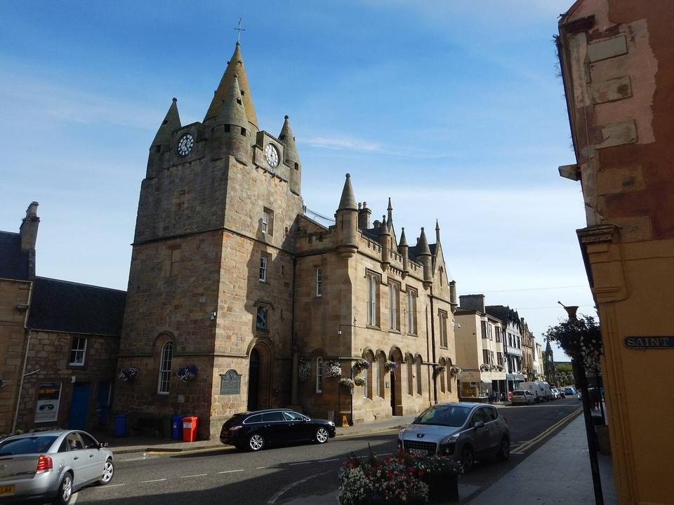 Tain High Street - Sheriff Court