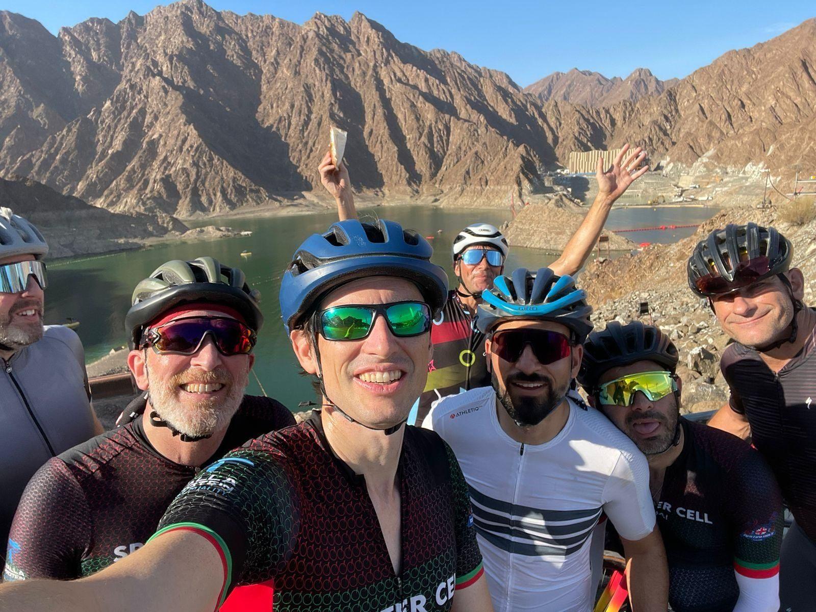 Hatta Dam and Generator Hill