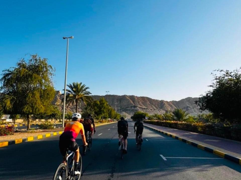 On the road: Fujairah – Shinas via Mudayrah