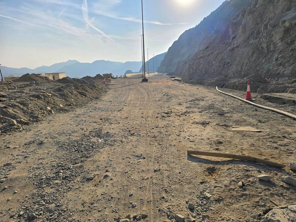 On the road: Munay to Kalba via Al Uqdah and Al Maqt'a