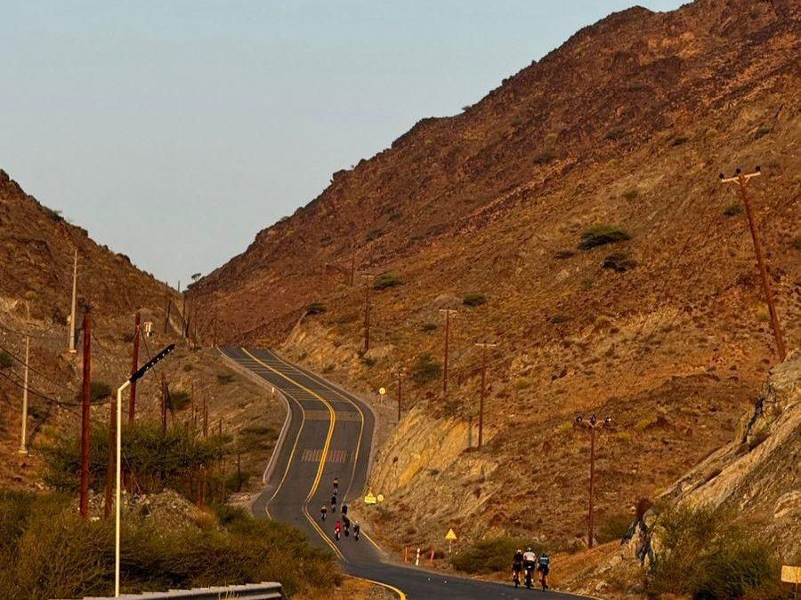 On the road: Kalba Hills 90
