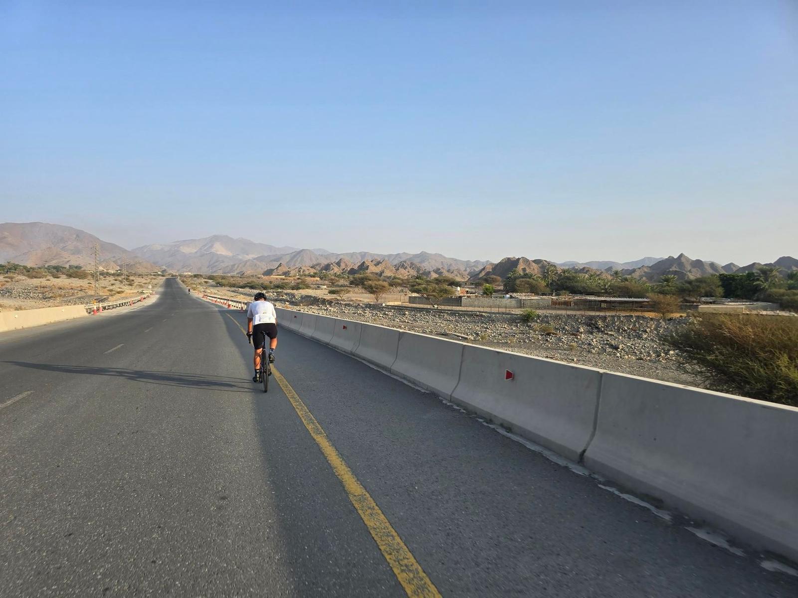 On the road: Kalba Hills Finale