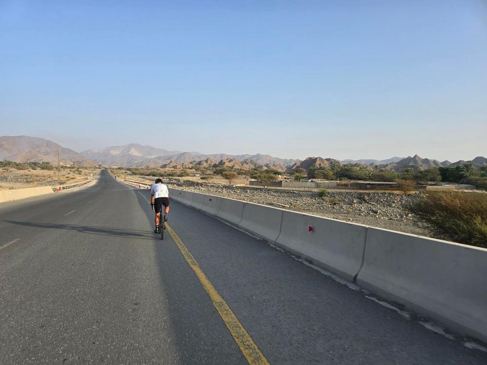 On the road: Kalba Hills Finale