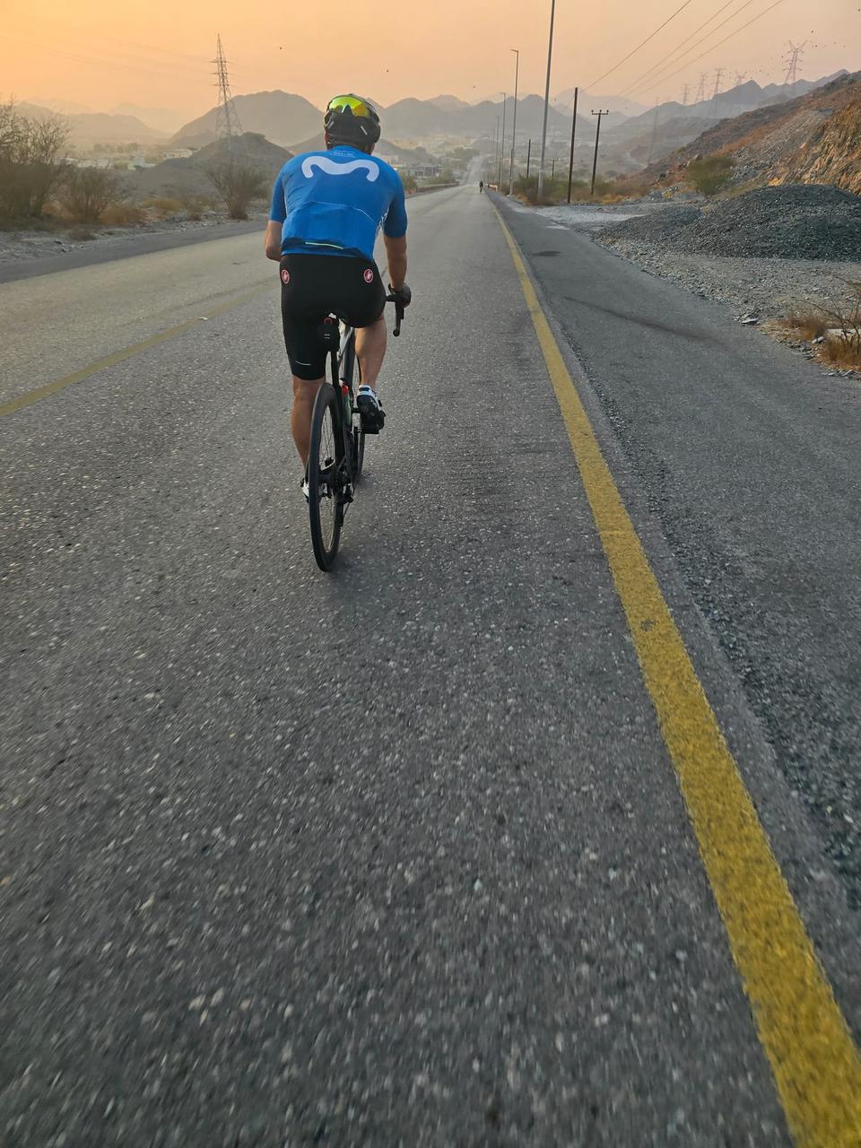On the road: Showka Hills