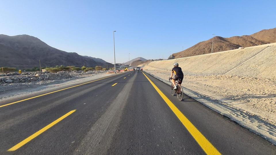 On the road: Kalba Hills Loop via Wahala and Jabal Naselah