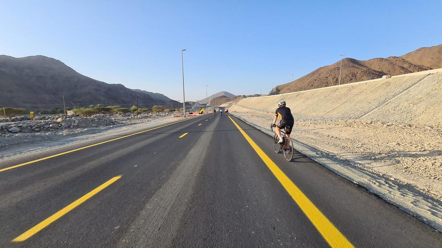 On the road: Kalba Hills Loop via Wahala and Jabal Naselah, Kalba