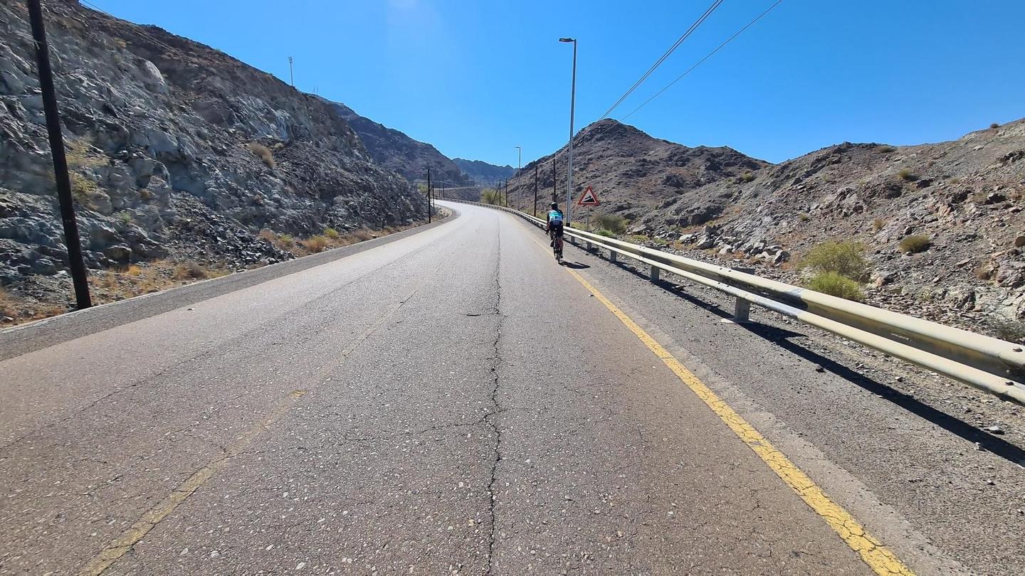 On the road: Munay Loop via Kalba and Generator Hill, Kalba