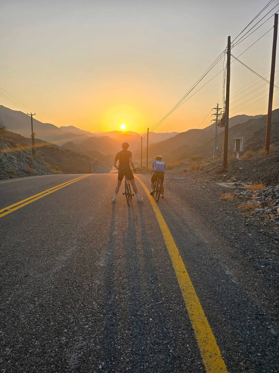On the road: Showka Hills Loop via Musseili