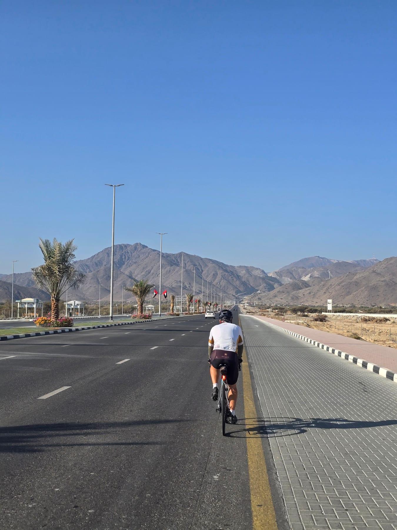 On the road: Fujairah Loop via Wahala and Al Ghayl Fort, Fujairah