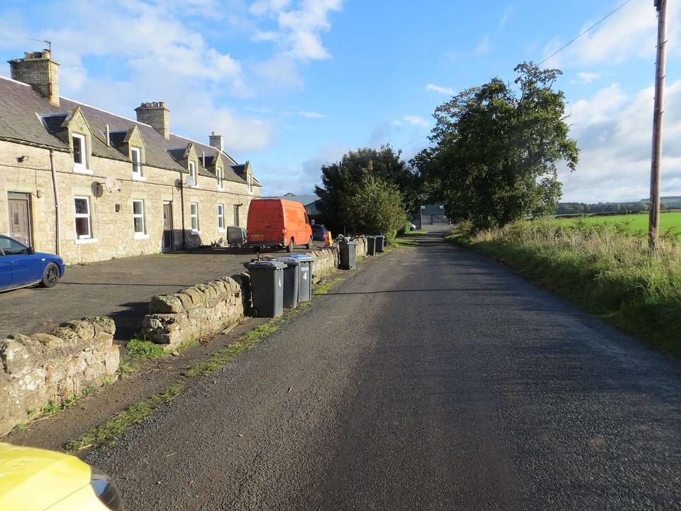 Road and Cottages at Middle Softlaw