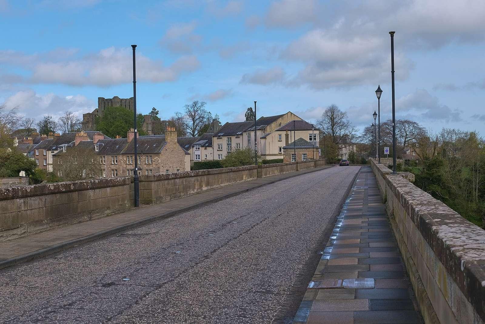 Entering Kelso