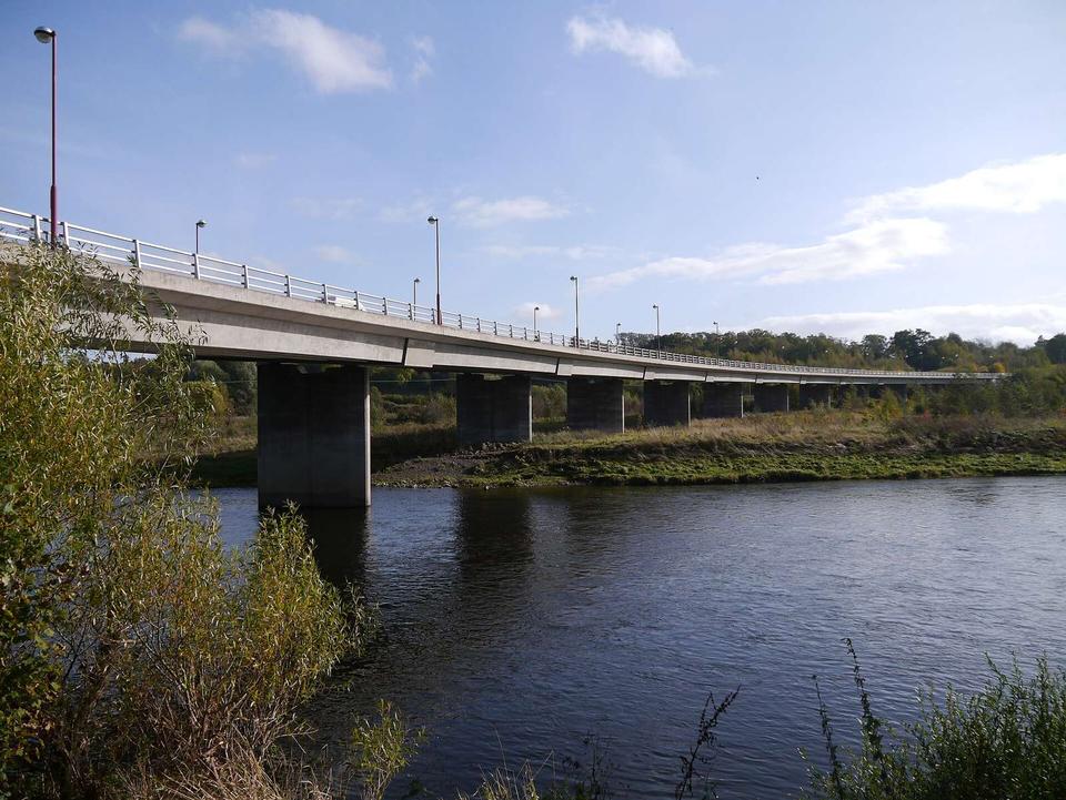 Hunter Bridge, Kelso